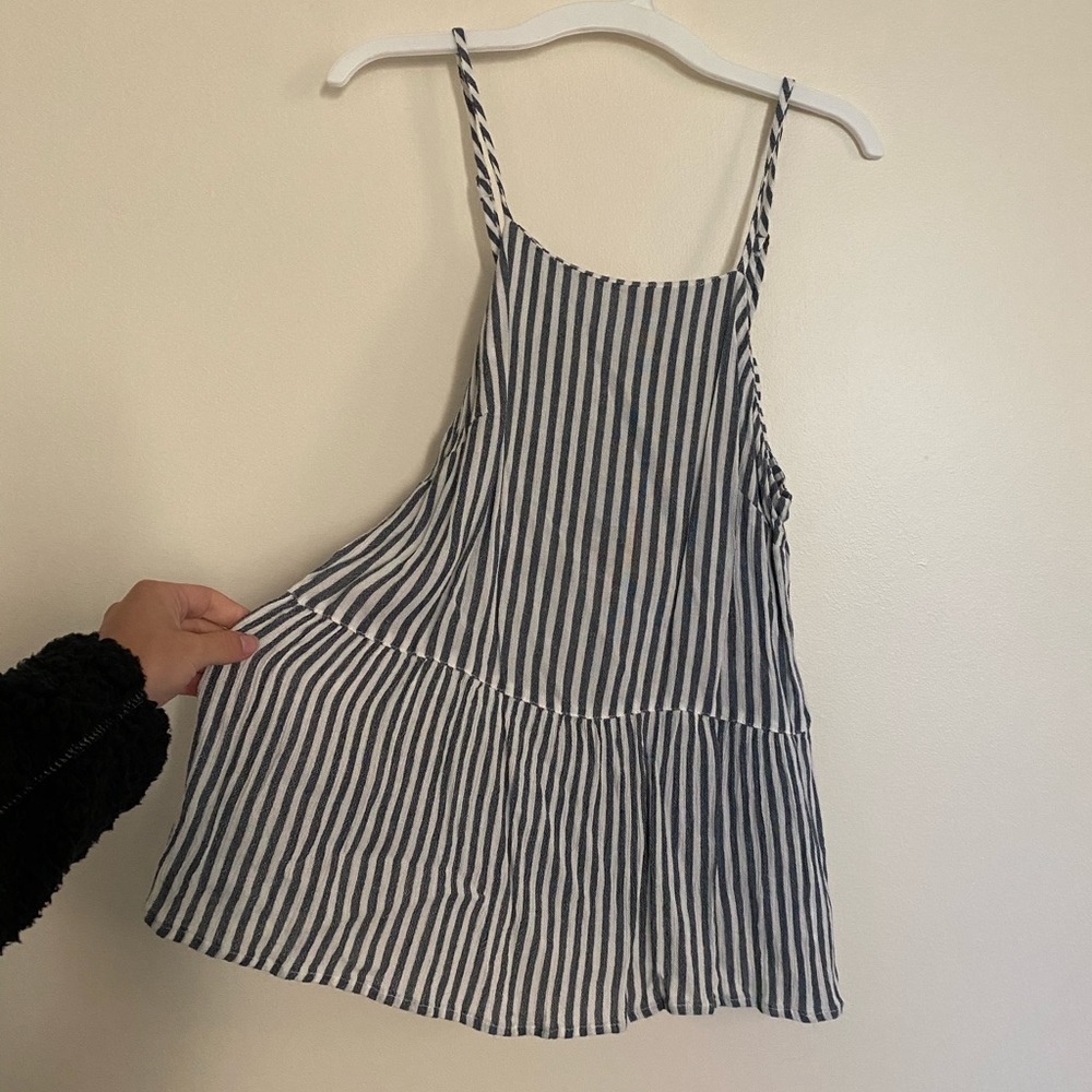 Women Striped Tank